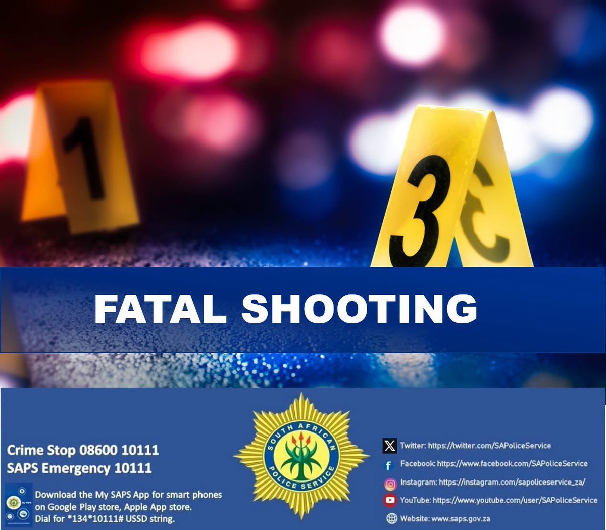 LudidiVelani's tweet photo. Twenty-five black people were killed across the Western Cape this past weekend. We have already moved on.

This coming weekend, another dozen may lose their lives. And once again, we’ll carry on as though nothing happened. The cycle of violence continues. The outrage fades. The body count rises 🕊️🕊️