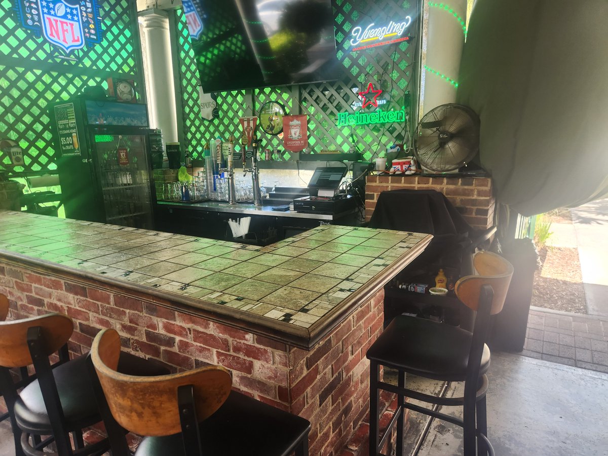 LucoP_Skytab's tweet photo. Let's Welcome BRITISH OPEN PUB to the Shift4 Dine family, Today is the second Live day, so far everyone is happy and comfortable with the system @Shift4 #SkyTabPOS https://t.co/EyQlhI2JDw