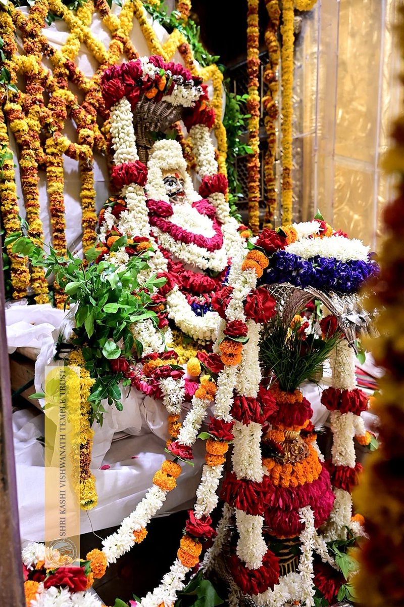 sengarlive's tweet photo. श्री काशी विश्वनाथ जी में आज पूर्णिमा के पावन अवसर पर महादेव का भव्य श्रृंगार किया गया , महादेव 🙏 https://t.co/Uw6c7GzwUP