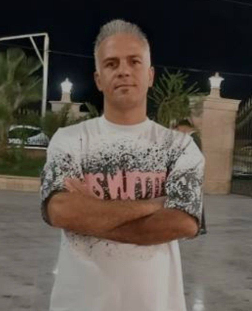 FrzndA61855's tweet photo. Another life is at risk in Iran.
Ahad Shokouhian, 38, has reportedly been sentenced to death three times for participating in the 2024 protests.
The world must not stay silent
#AhadShokouhian #StopExecutionsInIran https://t.co/Rjb8e5mg6v