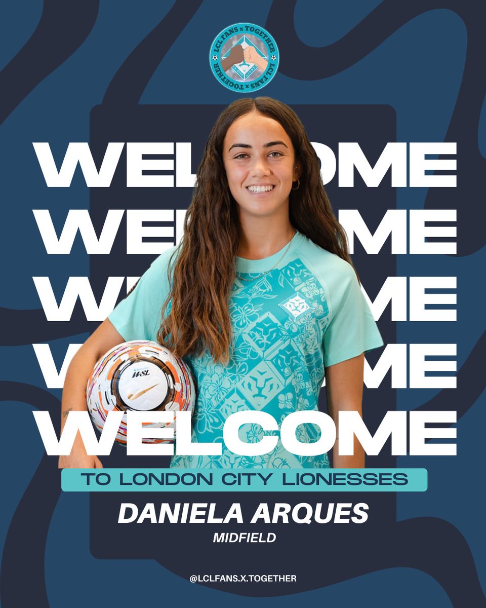 LCLFansTogether's tweet photo. 📣 @danielaarquess IS A LCL PLAYER 📣
Daniela has established herself as a key figure in the midfield, at just 20 years old. She has signed a 3 year deal to be with us at LCL.
She does become our 8th Spanish signing overall.
Welcome to LCL, Daniela!
#londoncitylionesses #LCL https://t.co/a7CSyCLsKI