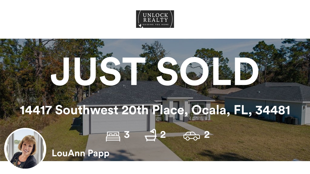 louannpapp's tweet photo. 🛌 3 🛀 2 🚘 2
📍 14417 Southwest 20th Place, Ocala, FL, 34481

My latest sale on RateMyAgent.
Real Estate Agent SL3490989
https://t.co/DWKJsk9pJK

...
#ratemyagent #realestate #ST_CLASS_REAL_EST_PREMIER_GRP https://t.co/nd2s0BTvvH