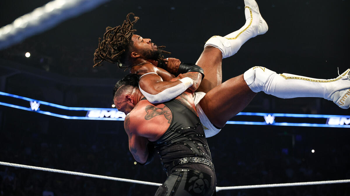 DamianPriestCom's tweet photo. Gallery Update: 07/24/2026 WWE SmackDown Digitals - https://t.co/zH81fEkitG - @ArcherOfInfamy https://t.co/ZdMSW1hzgU