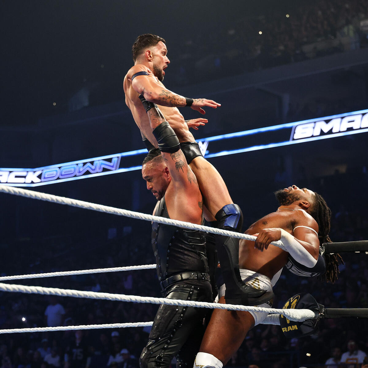 DamianPriestCom's tweet photo. Gallery Update: 07/24/2026 WWE SmackDown Digitals - https://t.co/zH81fEkitG - @ArcherOfInfamy https://t.co/ZdMSW1hzgU