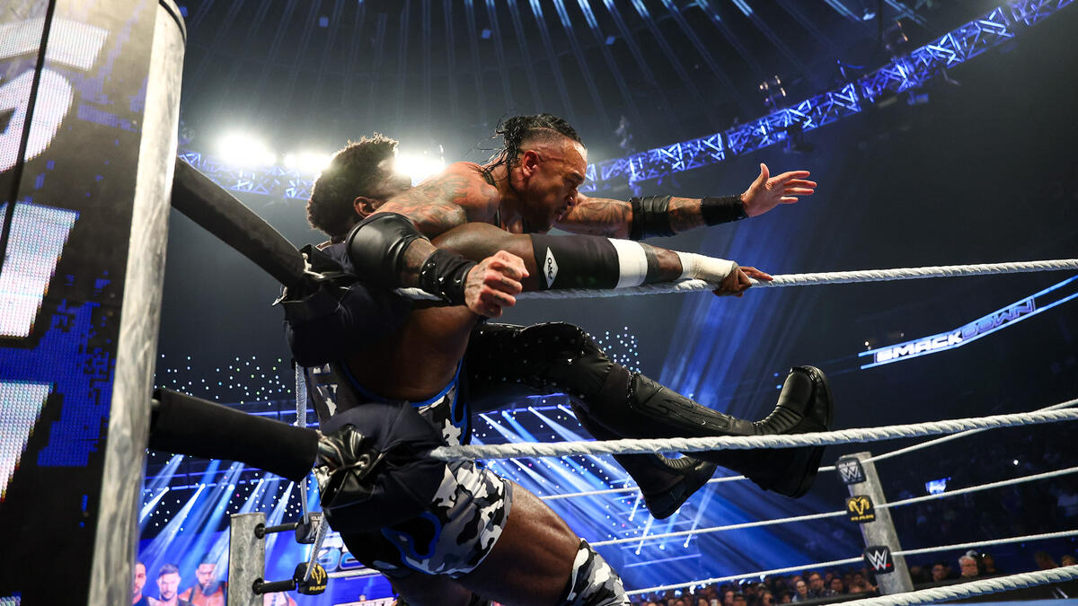 DamianPriestCom's tweet photo. Gallery Update: 07/24/2026 WWE SmackDown Digitals - https://t.co/zH81fEkitG - @ArcherOfInfamy https://t.co/ZdMSW1hzgU