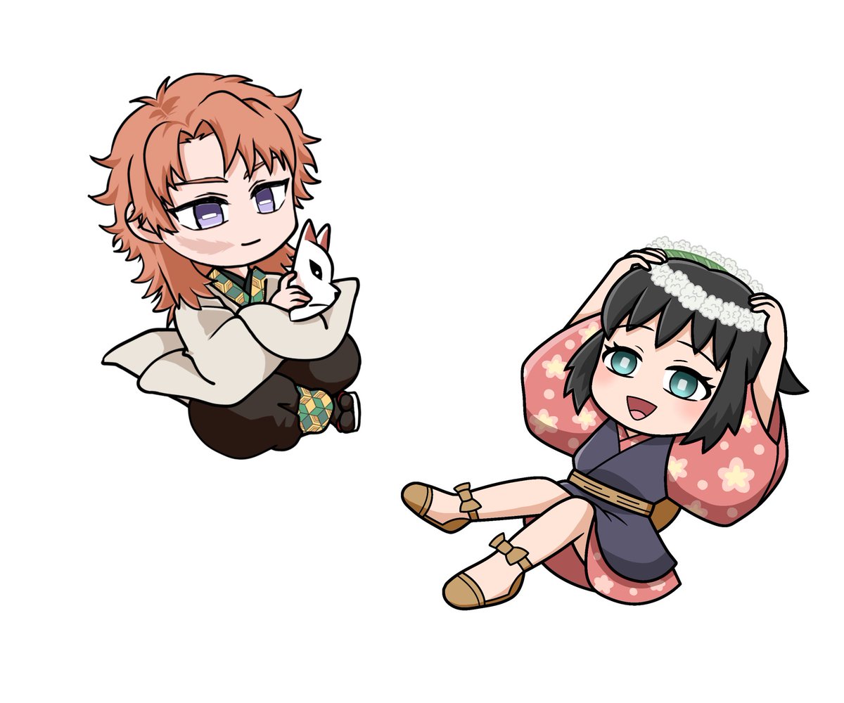 ama___mura's tweet photo. 和菓子ちゃん (@hellome0322 )と初合作meme🫪🫶✨
このイラストは動画内で一瞬だけ出てくる子達💖 https://t.co/KoYAHP5ycI
