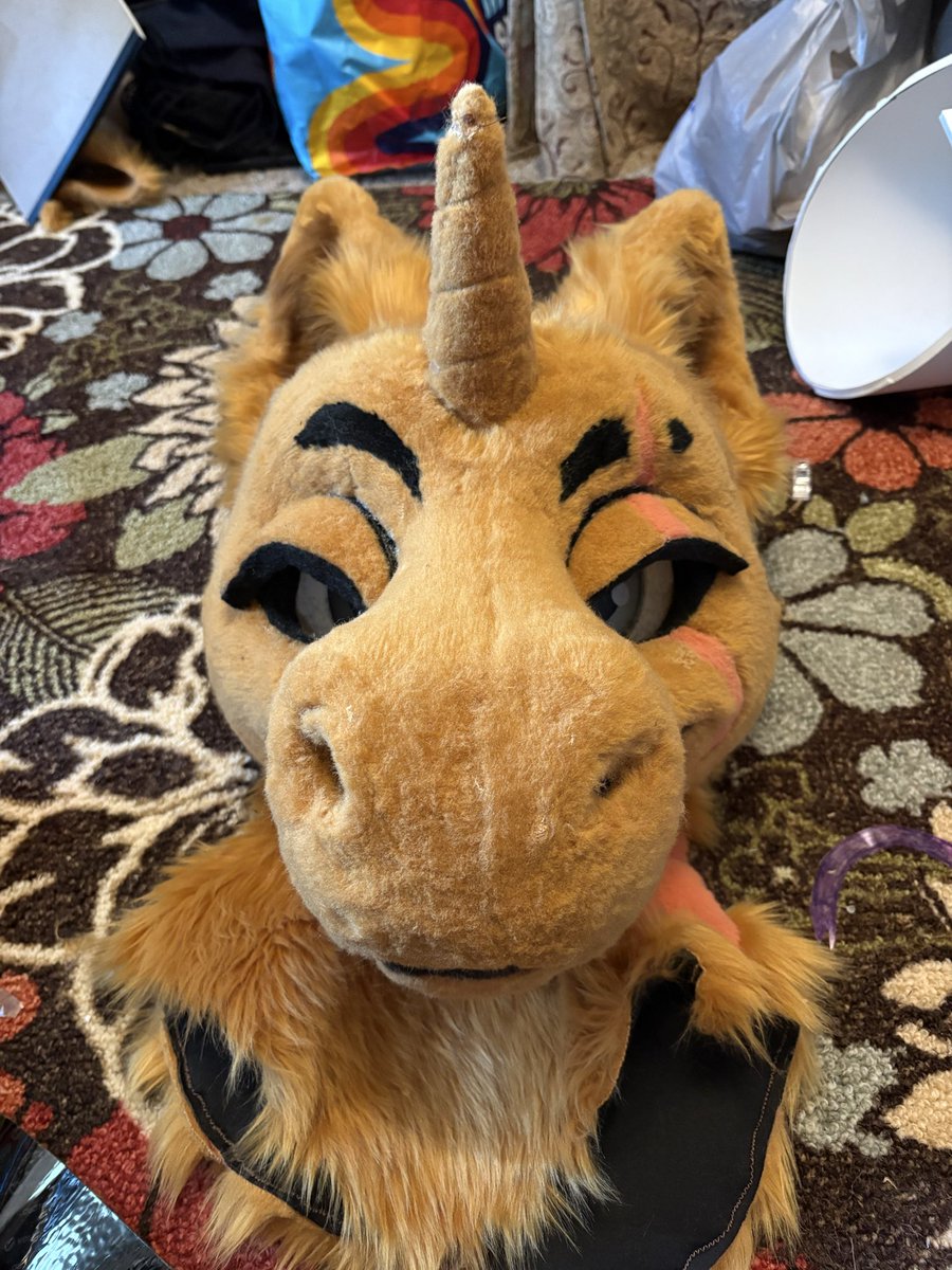_weareelite_'s tweet photo. His head is nearly complete!
#furry #fursuit https://t.co/ZPSR6gn1q7