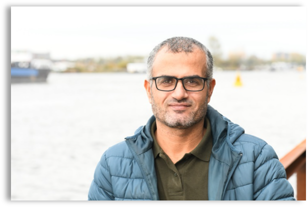 AliAbunimah's tweet photo. My warmest congratulations to Ahmed @Aburtema for winning the 2026 Mahoney Award. Ahmed's life's work, before and during the genocide, in the face of cruel losses deliberately inflicted by the occupier, is an inspiration to people all over the world https://t.co/gTHUU1OrL2 https://t.co/JHuwAegtnb