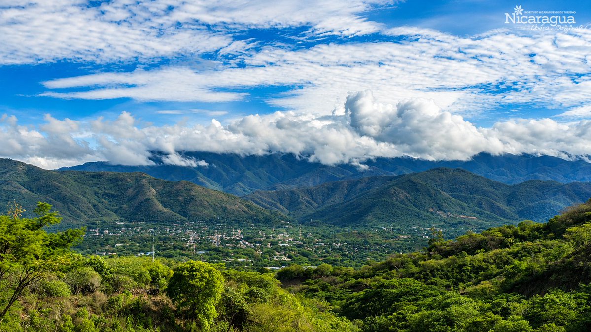 InturNvaSegovia's tweet photo. Ocotal Nueva Segovia, conocida como La Gran Sultana del Norte 🤩

#NicaraguaÚnicaOriginal https://t.co/EhMujrma6t