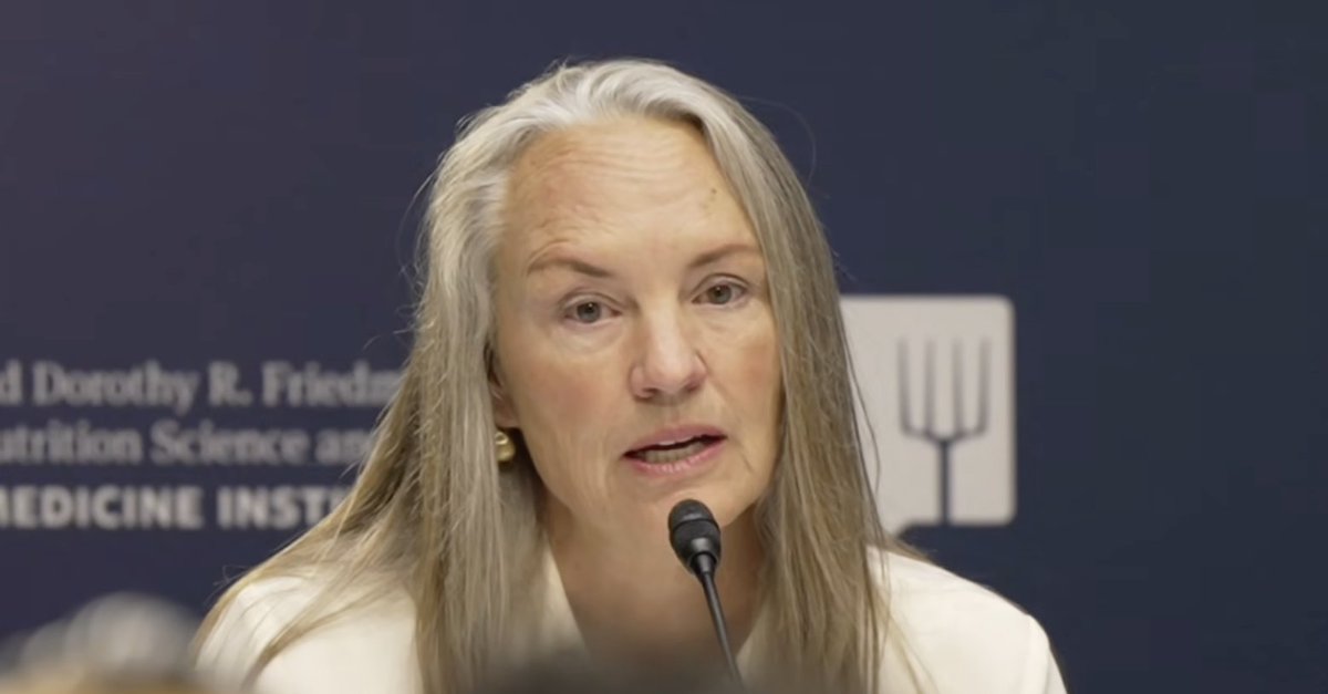 DaniNierenberg's tweet photo. “Can we afford as a society to not investigate nutritional, metabolic approaches to our most serious mental illnesses?” -Jan Ellison Baszucki, President, Baszucki Group

Tune in LIVE https://t.co/1OExKvUjtO #FoodTank https://t.co/XynQxSmjFM