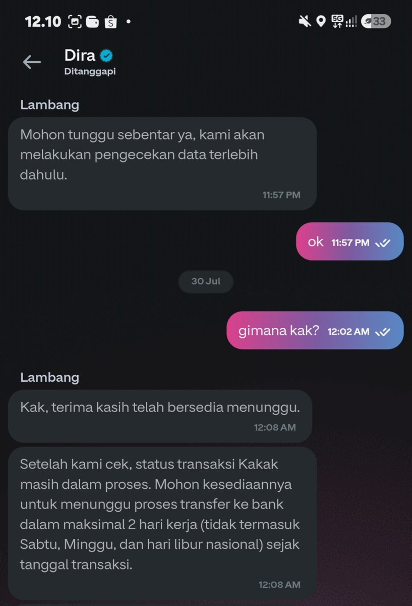 hshonglee's tweet photo. bikin emosi aja @gopayindonesia https://t.co/jiSxBuRQLe