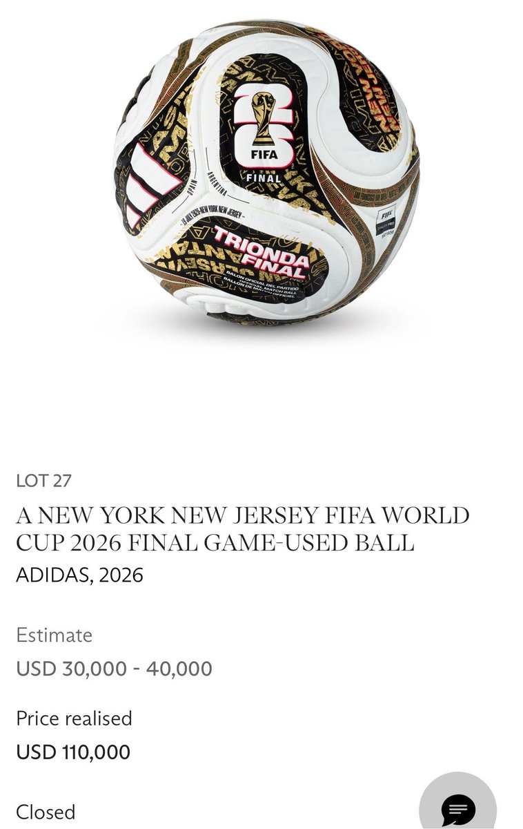 554bts's tweet photo. #Jimin ⚽ハーフタイム衣装

👕110,000ドルで落札🎊
⠀(約1,800万円)

予想落札価格3,000～5,000ドルを大きく上回る価格で落札

https://t.co/5cDktpQ9J9

決勝戦のボールの価格を超えないというマナーまで兼ね備えて素敵✨️👏🏻👏🏻👏🏻 https://t.co/CrT4a1kBYG