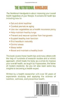 NutritionalBook's tweet photo. New Cover: The Nutritional Handguide: 50 Ultimate Health Tips for Healthy Aging - Including Vital Tips for Anyone Who Drinks Alcohol or Smokes Anything. https://t.co/79ir9A9aXi - #books #ebooks #selfhelp #healthyeating #antiaging #nutrition #booktwt #bookx #booktok https://t.co/Wx35AEjSZM