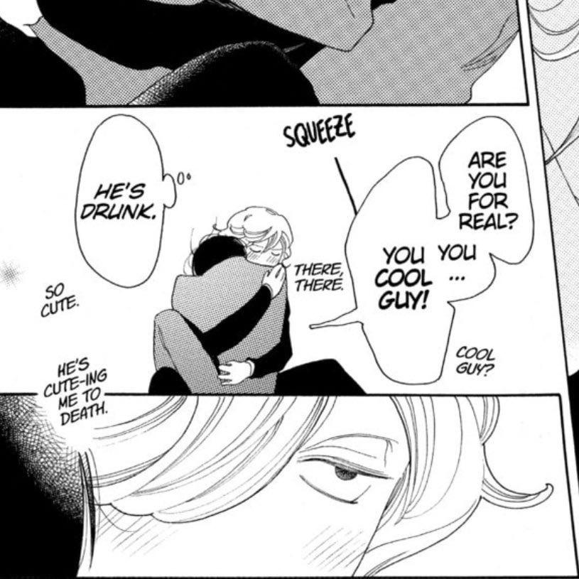 onigiroe's tweet photo. “he’s cute-ing me to death.” 😭 https://t.co/StrDo3fyWI