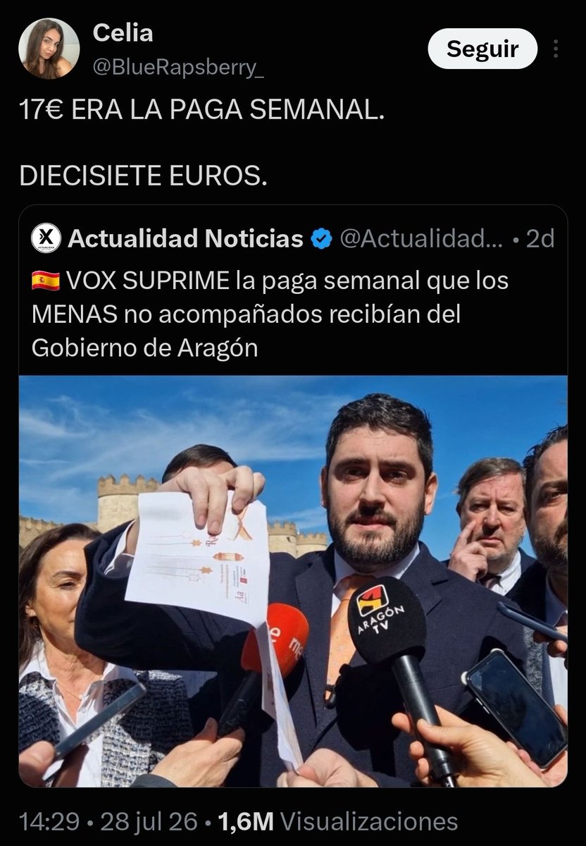 LadyExcelsior's tweet photo. Como si son 0,17€. NO con mi dinero. https://t.co/4mxlZQjcpU