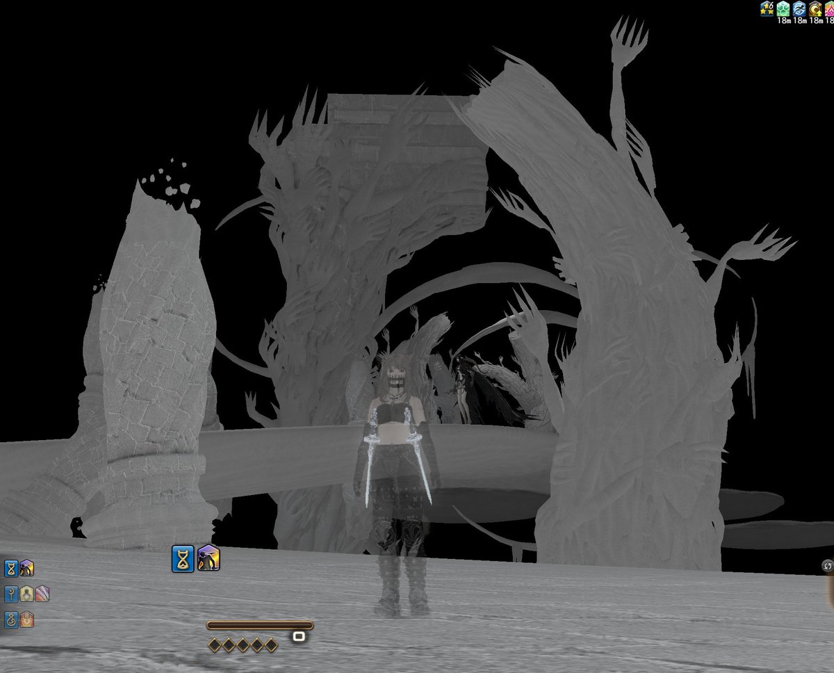 soulsliced's tweet photo. this basement is so sick however i am so scared WHY ARE THEY LEVEL 47 DOWN HERE https://t.co/f4jMO3itdI