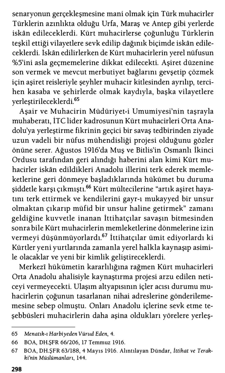 Xani004's tweet photo. Doğu Anadolu ve Yukarı Mezopotamya da yüz binlerce Ermeni önce yurtlarından edilmiş bunu takiben İttihatçılar Kürtleri Orta Anadolu'da umumiyetle Türklerin yaşadığı yörelere yerleştirdi. İttihatçılar Kürtlerin yeni yurtlarında zamanla asimile olacaklarını ümit ediyorlardı.📍 https://t.co/i3Pbl69X0Z