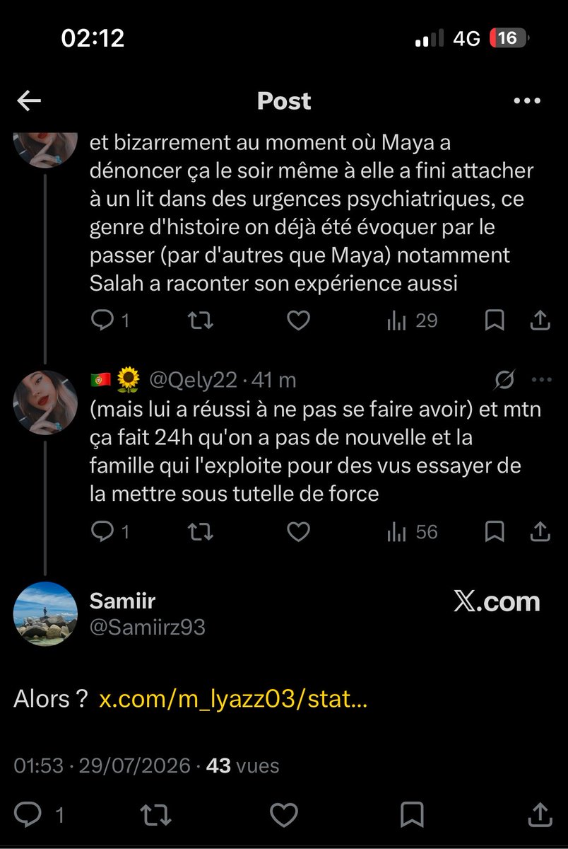 Qely22's tweet photo. si jamais vous voyez des liens comme ça ne cliquez surtout pas dessus ça peut potentiellement être des tentatives de hack donc faites attention même pour les liens en général ! #mayabf #freemaya https://t.co/tZllGEePJP