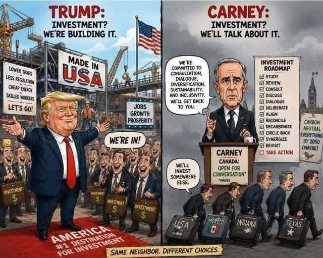 debivice's tweet photo. @myabradshaw78 There’s an exodus @MarkJCarney https://t.co/Ci0X9dddaz