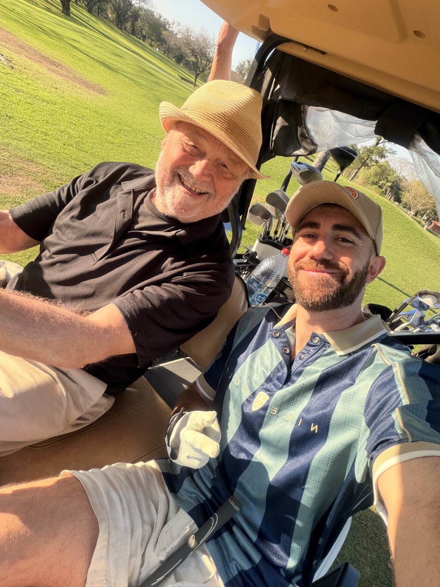 cryptolucaAU's tweet photo. Great day on the course in #Asuncion #Paraguay https://t.co/DlKGX0HwjO