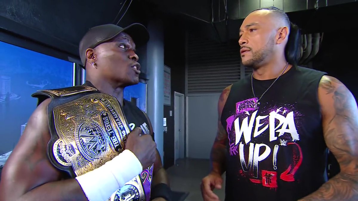 DamianPriestCom's tweet photo. Gallery Update: 07/24/2026 WWE SmackDown Screencaptures - https://t.co/fXIAbGWDMi - @ArcherOfInfamy https://t.co/bTRpCpyufL