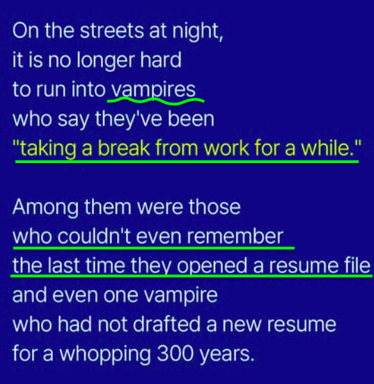 jays_ferrari's tweet photo. VAMPIRENOW IS JUST RAGEBAITING US RN-

my takeaways:
` vamps: us
` break: hiatus from fd/boycott
` unaging face: company ->forced brand renewal?
` pc3(): thinking about becoming fan of another grp
` coffin: comfort zone
` pc4: describing current situation

DROP THE ANNOUNCEMENT!! https://t.co/JYypPDyyZT