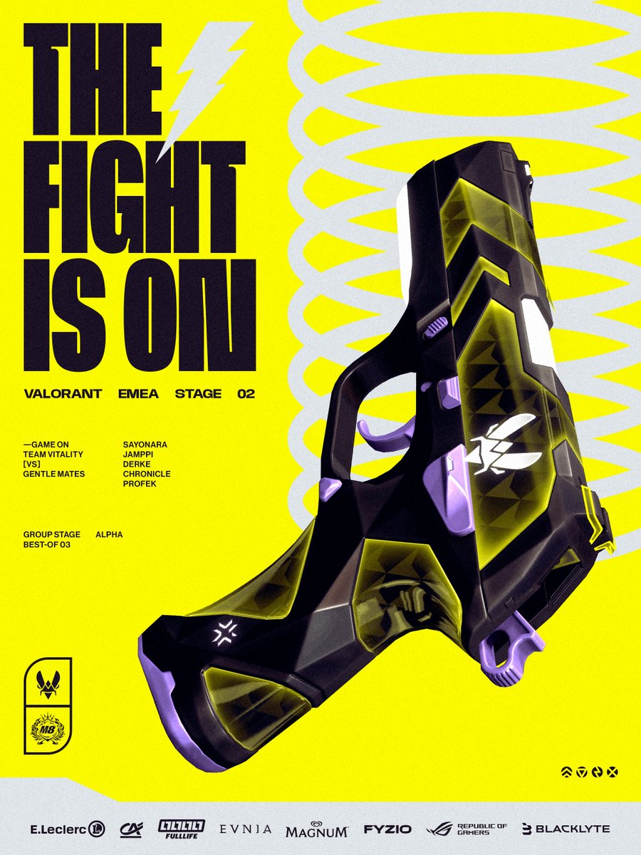 TeamVitalityVAL's tweet photo. WHO'S READY TO GET ROUGH? https://t.co/gnydzkXeNe