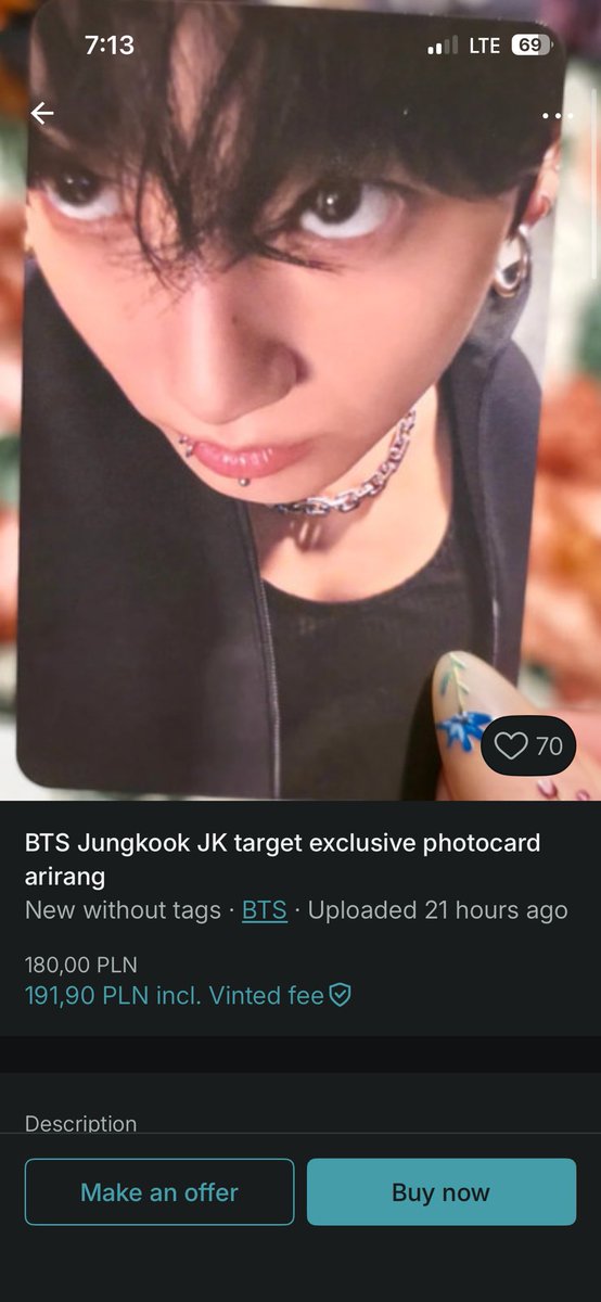 tori SAW BTS tweet media