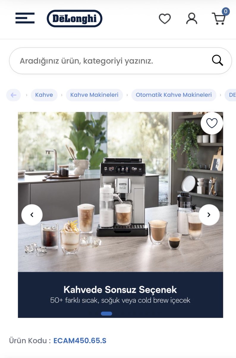 Tbchn's tweet photo. @susamsokagi37 Delonghi kullanıyorum ben yaklaşık 6 aydır, gayet iyi sıcaklıkta kahveler, çekirdeği de istediğiniz aromada alınca çok keyifli oluyor
Dışarda kahve içmiyorum artık, gittiğim yerlere termosumda görütürüp, kahve paralarımla yatırım yapıyorum 😅 https://t.co/ZkoVg163XO