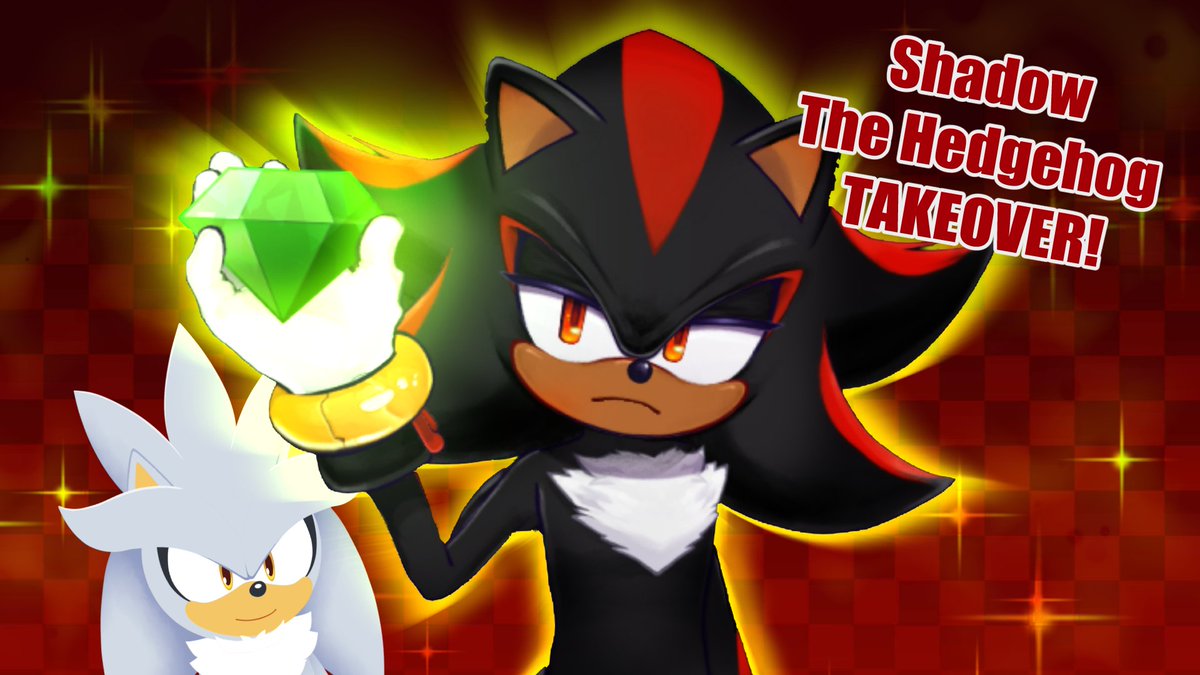 Silver_YT_Real's tweet photo. THE ULTIMATE STREAM! - Shadow The Hedgehog Takeover Stream!
YouTube - https://t.co/42AhBXTOAD
Twitch - https://t.co/ZiYZ1ElUEC https://t.co/RdDo30YHCm