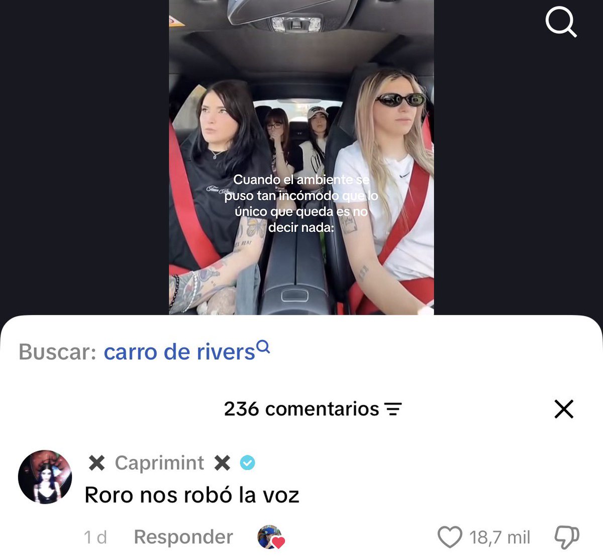 rivsstyle's tweet photo. porfavor capri nunca dejes de decir lo que piensas eres la única que me está haciendo reír estos días https://t.co/NwsX3ClFb6