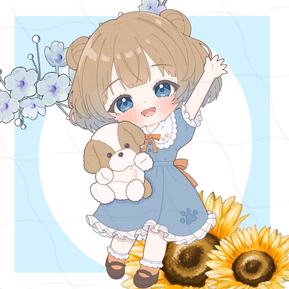 nenekirakira_'s tweet photo. みなさま〜‼️
犬星ねねの
夏服SDパネル開けチャレ達成しました〜‼️‼️‼️‼️‼️‼️‼️‼️

みてみてええええ💕
ちょーーーーーかわいいでしょ!?
本当に可愛く仕立ててくれてありがとう♡

(普通にSDじゃなくても動いてしまう笑)

みんな、ちびねねのこともよろしくね‼️ https://t.co/WzJnPEzDA6