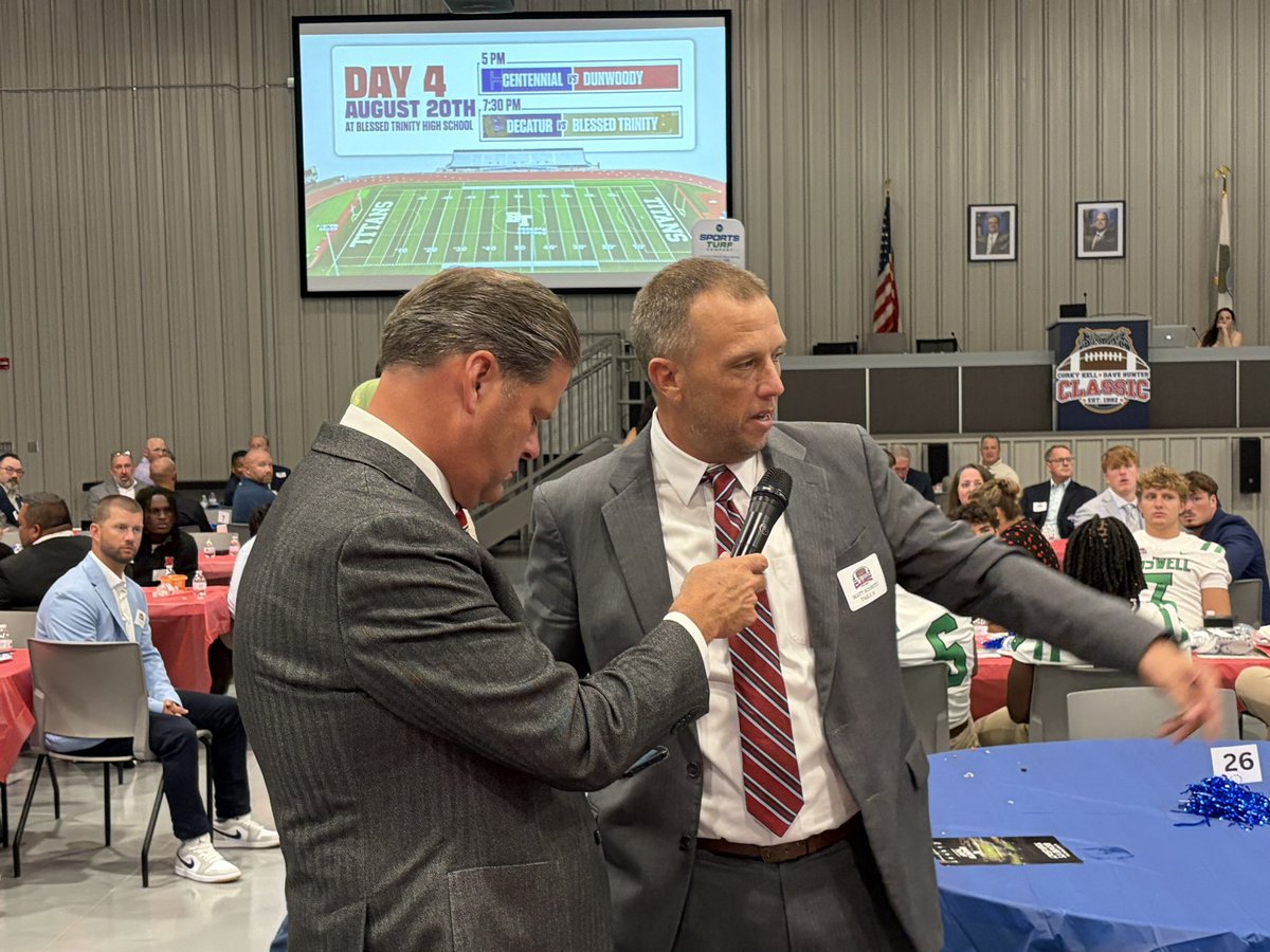Corky Kell + Dave Hunter Classic tweet media