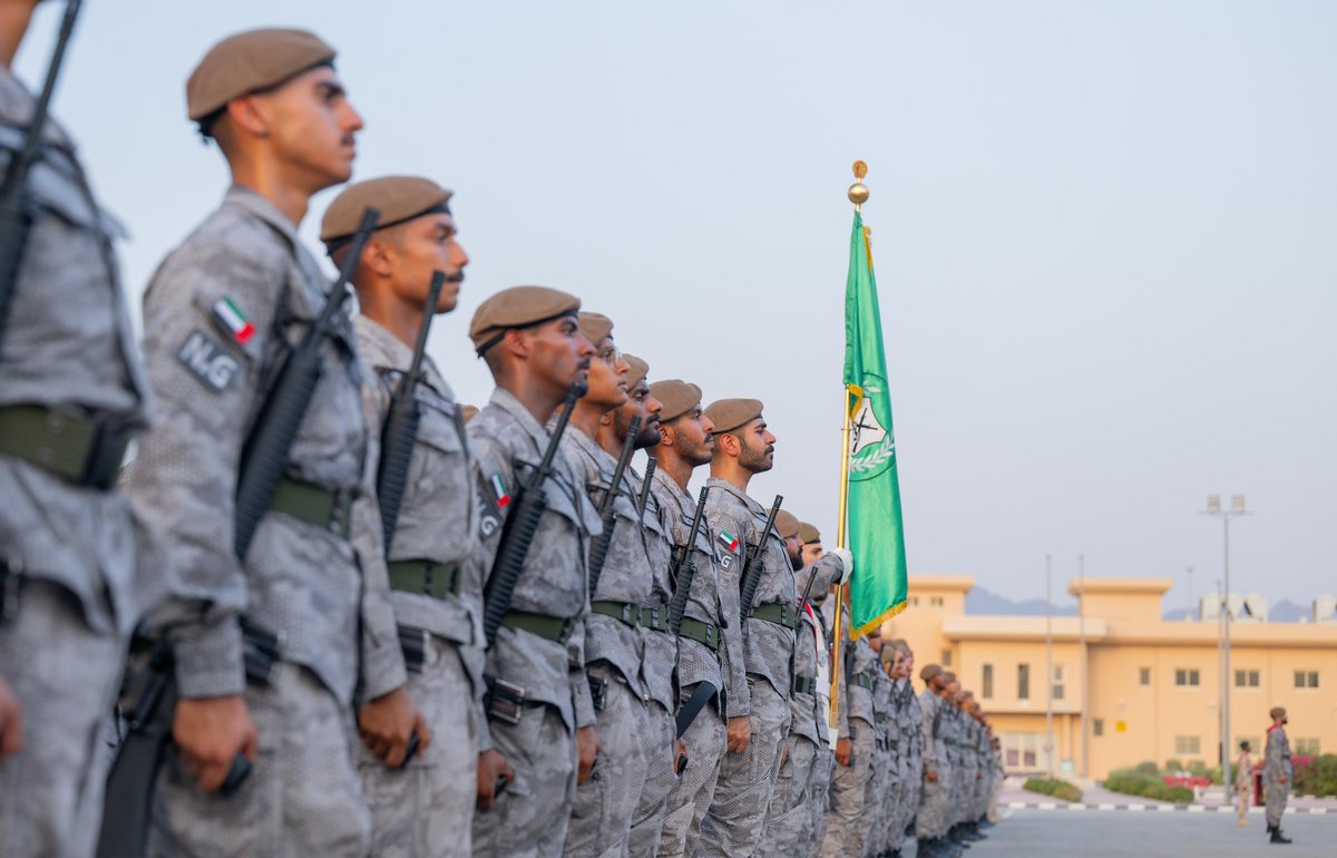 ajammar's tweet photo. شهدت اليوم حفل تخريج الدفعة الـ24 من منتسبي الخدمة الوطنية في مركز تدريب المنامة بعجمان، وسعدت بما لمسته لدى الخريجين من عزيمة وانضباط وإخلاص لوطنهم وقيادتهم.
نبارك لهم تخرجهم، ونفخر بما تلقوه من إعداد وتأهيل لتحمل المسؤولية، بما يعزز جاهزية قواتنا المسلحة ويدعم جهود الدفاع عن الوطن وصون مكتسباته.
حفظ الله وطننا، وأدام عزه وأمنه واستقراره في ظل حكمة قيادته وبسواعد أبنائه الأوفياء.