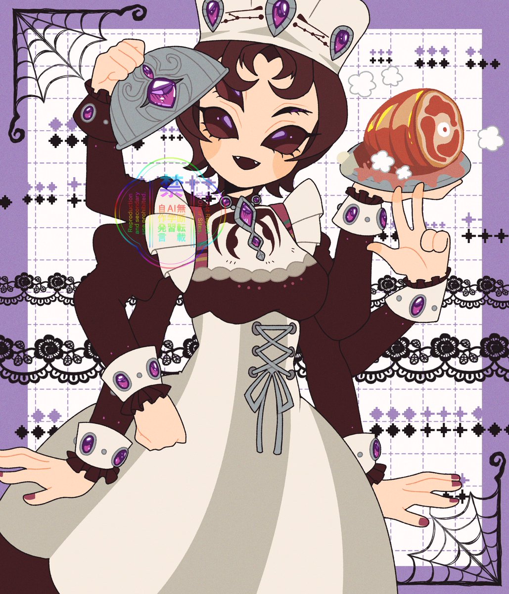 buta_afk's tweet photo. 🕷🍖🕸🎀
#AFKJourney #EsperiArt https://t.co/tJeQWdpng2