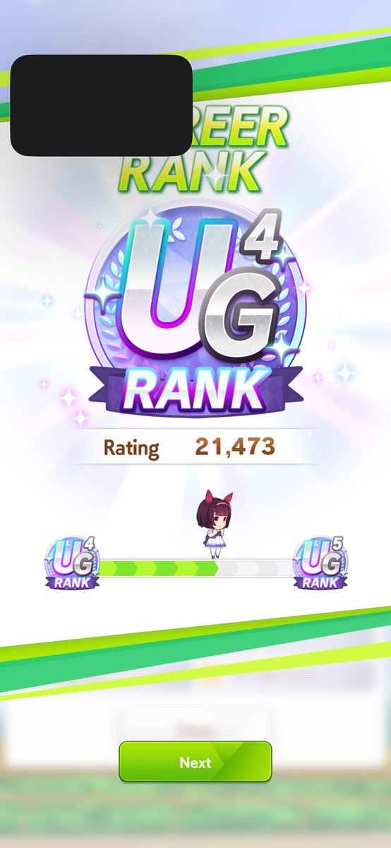 ManduzPandus's tweet photo. LETS GOO MY FIRST UG uma from the new senario grand live / grand Consert🥳🥳💜 https://t.co/xdytARUE3F