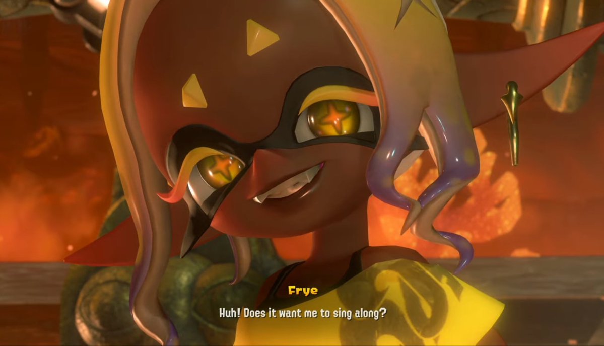 Ari_Octo's tweet photo. This single frame def had lesbians falling to their knees https://t.co/kNXJOqcBcR