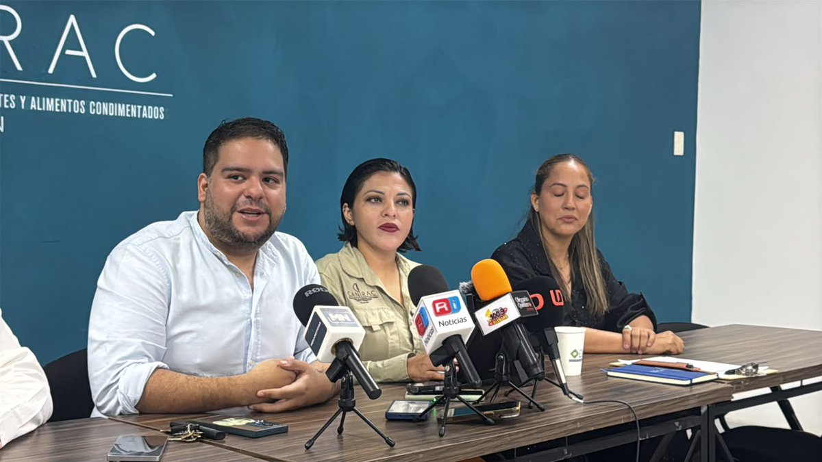 noroestemx's tweet photo. Una alta concentración de establecimientos y la escasa diferenciación de la oferta han reducido la competitividad del sector en #Culiacán, advirtió Pedro Flores Verdugo sobre el estudio de mercado solicitado por Canirac
🔗 https://t.co/qjERQJS6mK https://t.co/f6w7UjSLA1