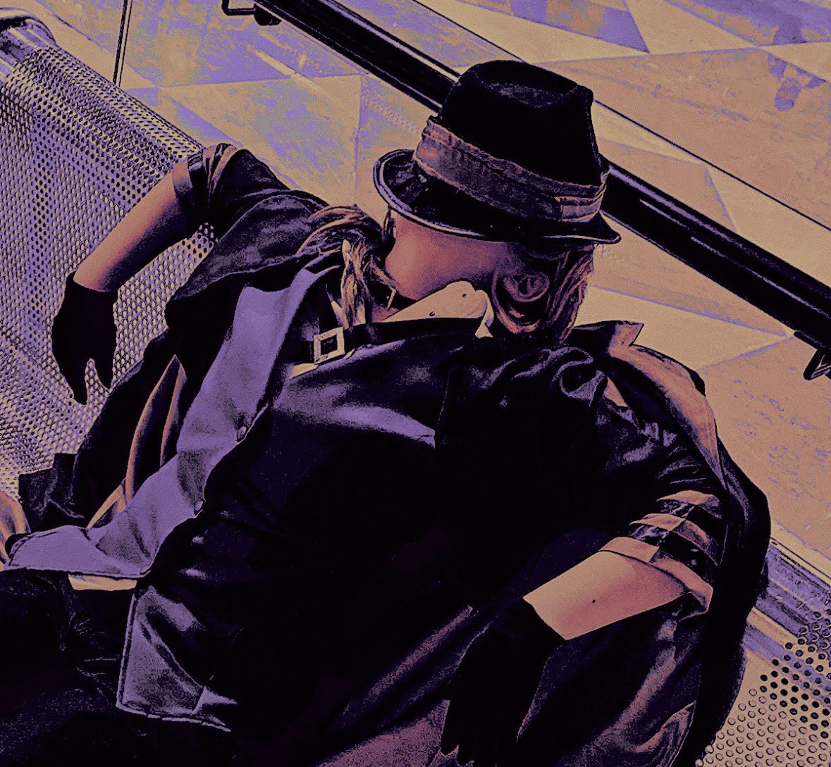 tvintedfedora's tweet photo. .. no one talk to him, he’s tired https://t.co/O7g8UjAbfT