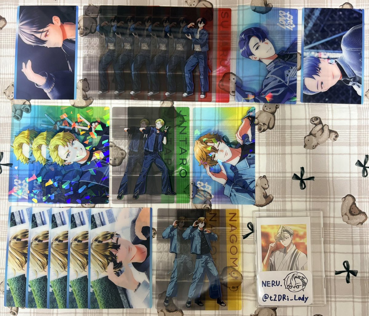 t2DRi_Lady's tweet photo. 【交換】VS AMBIVALENZ ビバレン XlamV With Us OS特典 缶バ Lovelight クリカ シャタカ シャタコレ

譲: スバル イッセイ じんたろう なごむ さくや アグリ
求: 同種 レオン(シャタカ:求詳細5枚目/クリカ:求詳細6枚目)

リトリン必読
他ポスト含め纏めての交換優先
お声掛けは下📮へお願いいたします https://t.co/vgRo3xzNlT