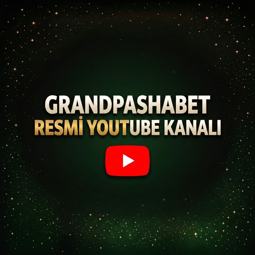 KupaHaberr's tweet photo. Grandpashabet Resmi Youtube Kanalı https://t.co/c8G04Xde2F 

📢Değerli Grandpashabet Üyelerimizi #Grandpashabet Youtube Kanalımıza Bekleriz! https://t.co/imsjyM5ODe
