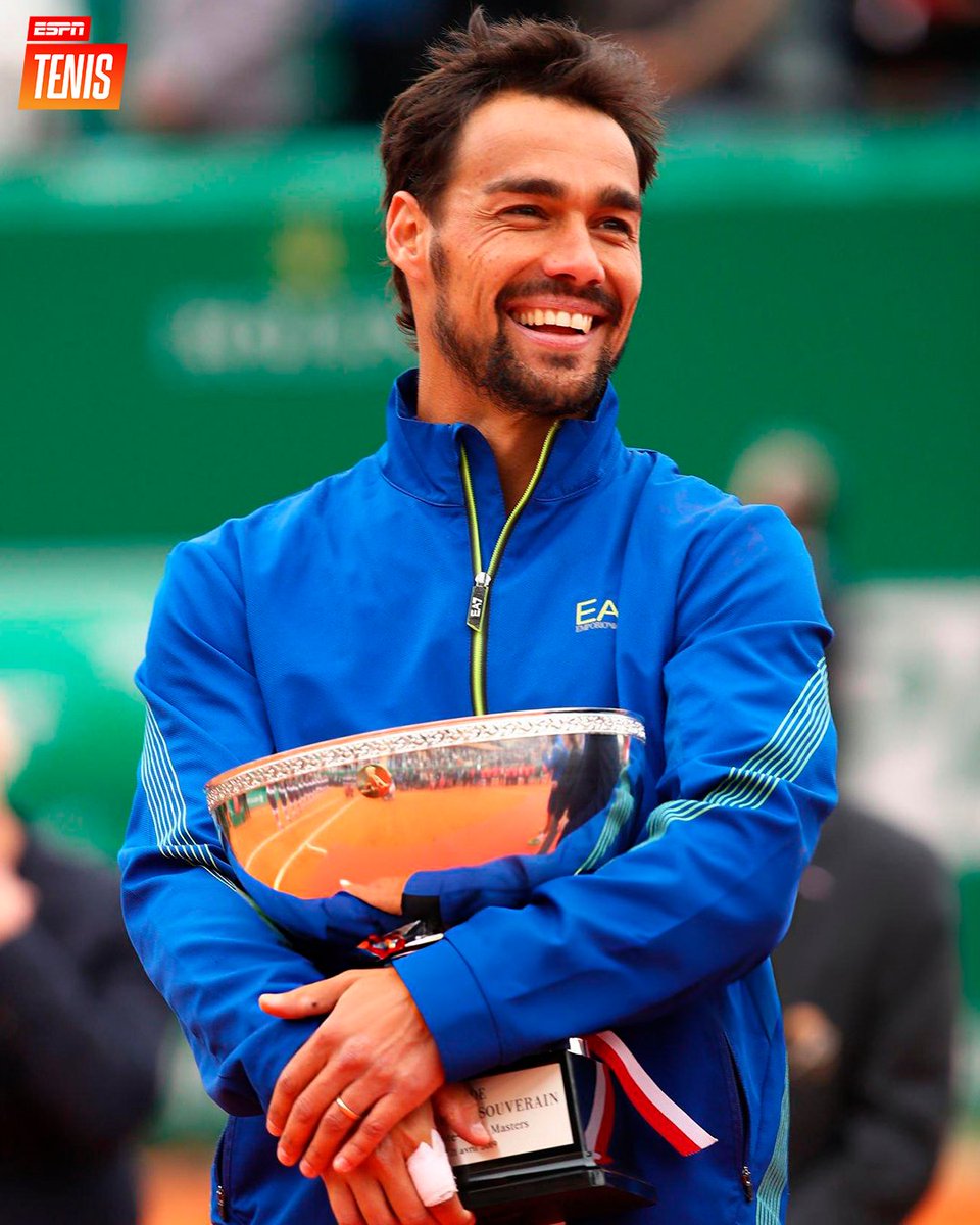 ESPNtenis's tweet photo. "Hoy cualquiera puede ganar un Masters 1000. En mi época, Roger, Rafa y Nole no se saltaban ni uno, era imposible".

🗣️ Fabio Fognini a Sky Sports Italia.