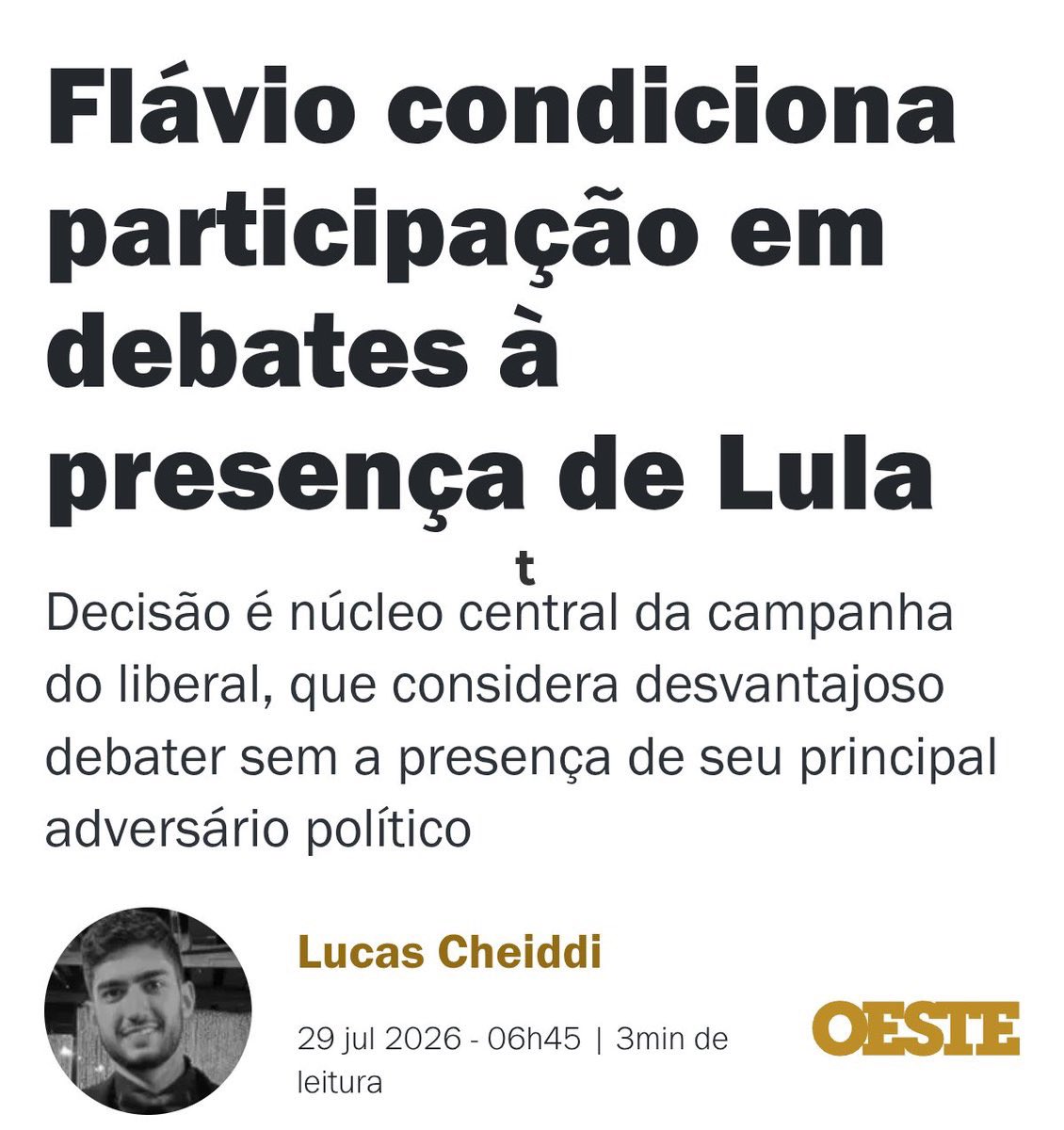 ale_sblack's tweet photo. Está certo o Meu Amigo @FlavioBolsonaro 

Por que perderá tempo com piolhos de 3 a 4%? 

Tem muito vigarista que quer crescer para sua bolha em cima do Flávio. Não vai. 👊 https://t.co/aNFMIceZ67