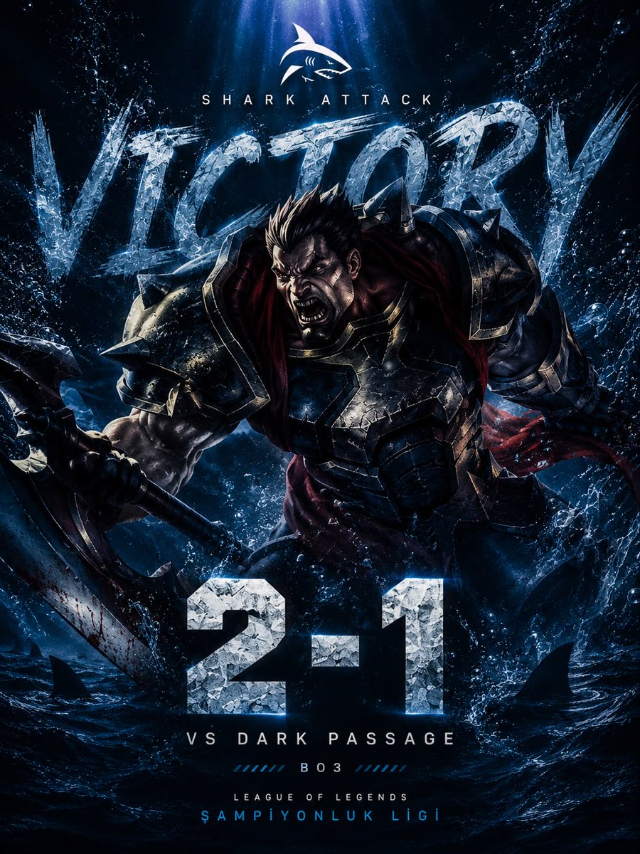 sharkattackteam's tweet photo. BIZ SHARK ATTACKIZ ULAN!!

@RevancheVR @hadesslo1 @NightyNN7 @coachtwenty7 @Sangrod811 https://t.co/HjImvZF2Xi