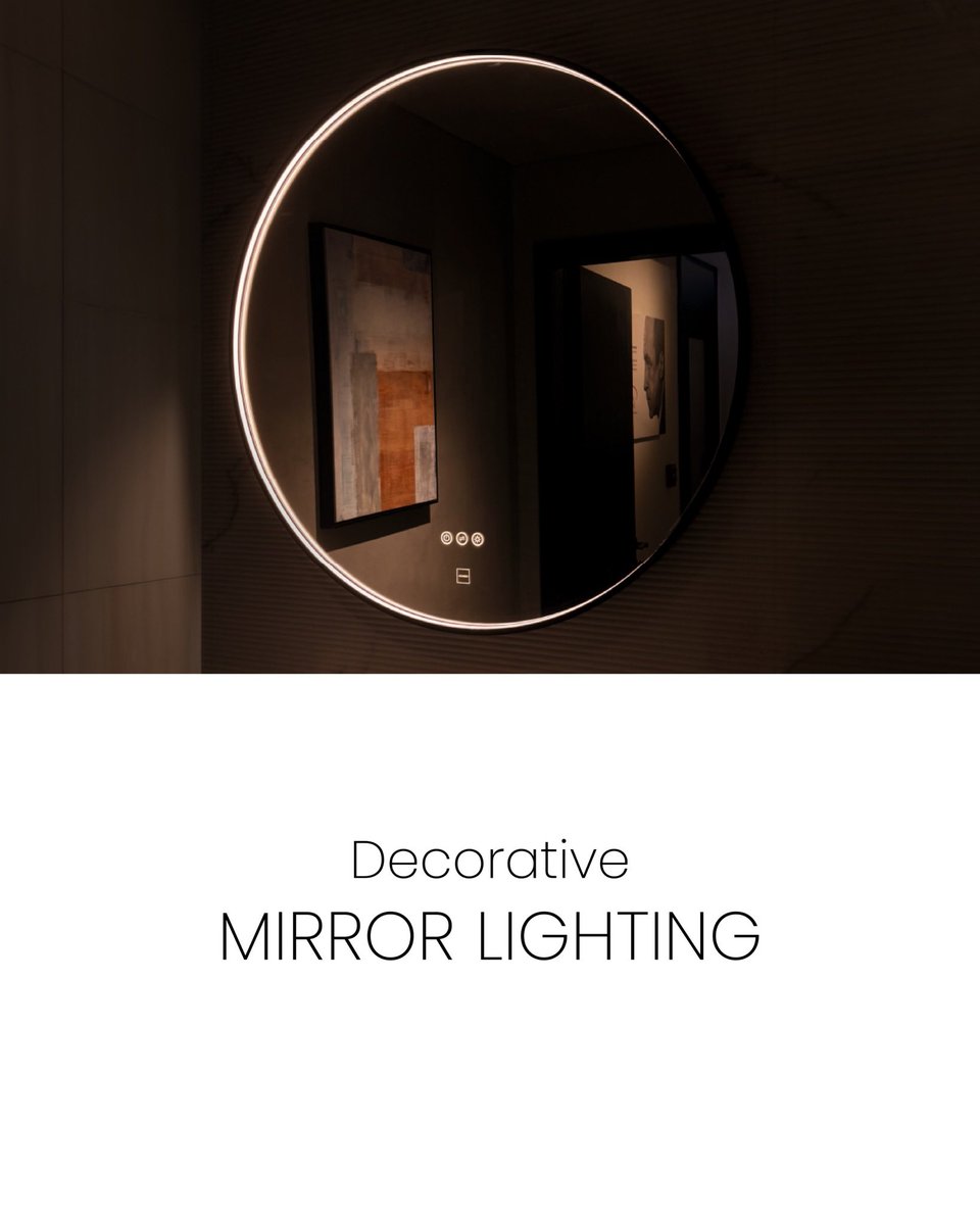 AcumenLight's tweet photo. Meet Miralo.

More than a mirror Miralo is a statement of refined design
Framed by soft seamless illumination it enhances every reflection with exceptional clarity while bringing balance and elegance to the space
Because true luxury is found in the details
Miralo by Acumen light https://t.co/Qk3WT2yYMu