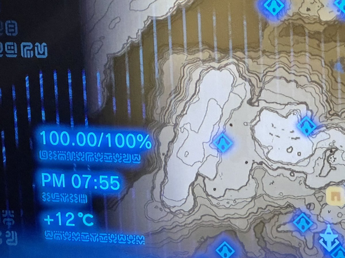 oyabinbin's tweet photo. ブレワイ100%達成٩( ᐛ )و
平日なのにこんな時間まで何やってんの… https://t.co/d6cWo2fZEc
