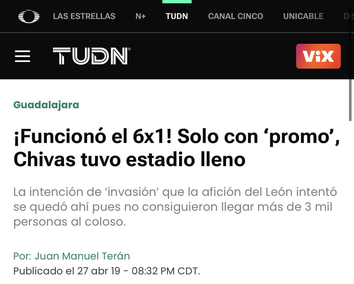 DelChairman's tweet photo. Quisieras que fuera falso.

HOCICONES. https://t.co/oWTnwEhJR1
