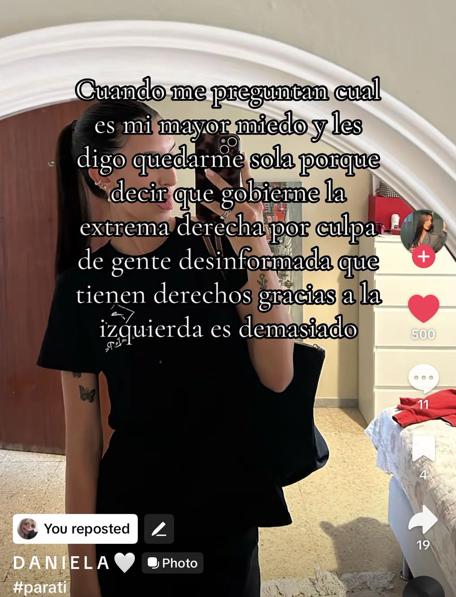 elojoquetodolv's tweet photo. Buenas tardes SOLO a ELLA. https://t.co/yh8uu4FrGn