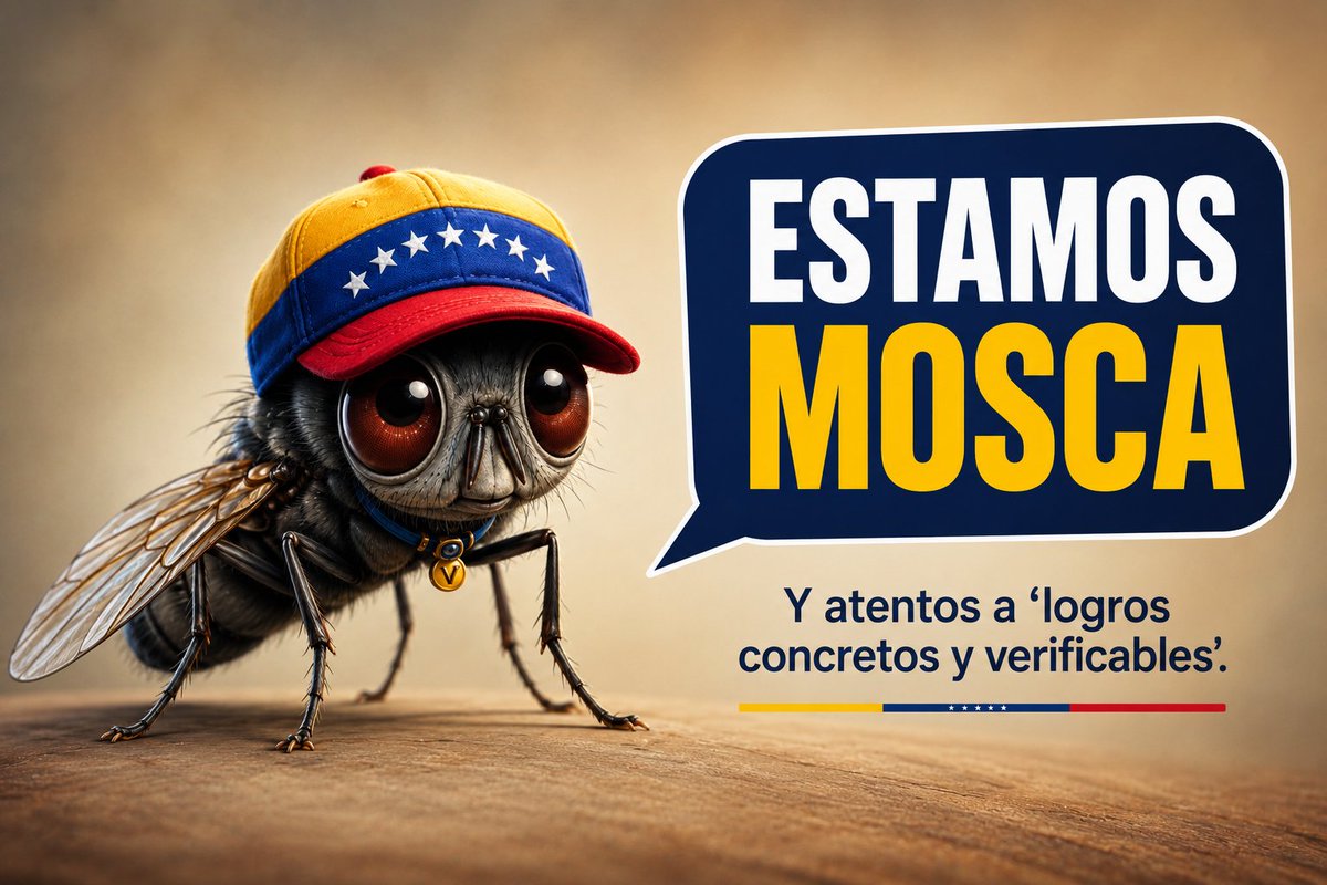 elhabito's tweet photo. 🇻🇪🪰Estamos mosca con lo que viene. Como dijeron María Corina Machado y el presidente Edmundo González Urrutia, cualquier iniciativa deberá medirse por “logros concretos y verificables”. Los venezolanos no seremos obstáculo para los avances reales, pero tampoco espectadores ingenuos.