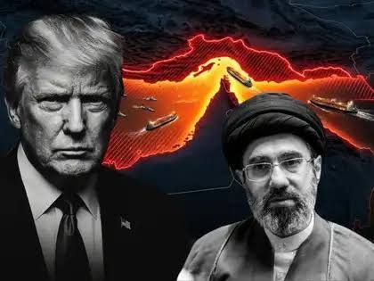 lorddrey's tweet photo. Iran has changed its strategy. The US stopped bombing Iran for 5 days straight, but Iran resumed bombing and no longer took retaliatory action strikes, but a direct offensive assault against its enemies.

It seems Iran wants to bait Trump into staying in the war he started and not running away.

It also seems Iran wants a full-scale war to trap the US into a ground invasion.

I strongly believe something is behind that confidence. My guess is China and North Korea are funding the war.

It's exactly what I will do: fight the enemy at once to the end and make sure its regional bases are completely wiped off the Middle East map. 

I guess both NATO, the CIA, and all former US presidents except Trump knew Iran was a sleeping tiger not to be poked.

They have an escalation advantage and have to expand the war. 

The target?

Cripple the United States economy by sustaining the war for as long as possible and destroy Trump's political legacy. 

They want to keep the war going till the midterm elections and tilt votes towards the Democratic Party, using the US Congress to box Trump's final years in office. 

Their missile manufacturing capability puts them at an advantage against the US in this regard.

Smart strategy!